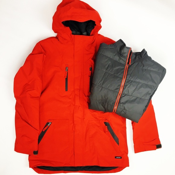 lands end men's 3 in 1 squall jacket
